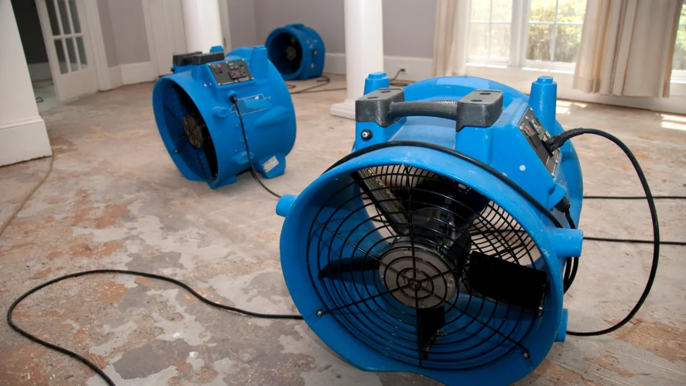 Water damage restoration by University Heights Water Restoration near Indianapolis, IN